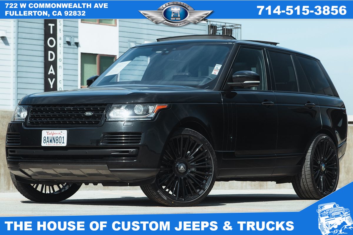 2017 Land Rover Range Rover HSE's photo