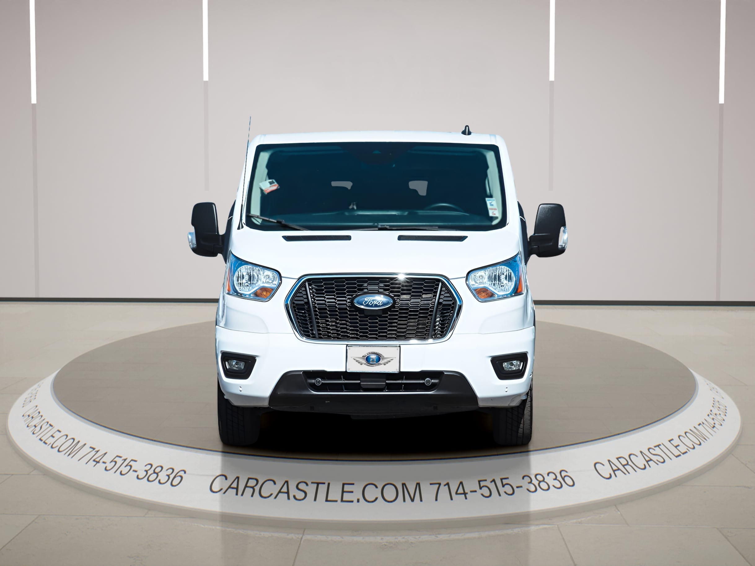 2021 Ford Transit Passenger Van - Image 1