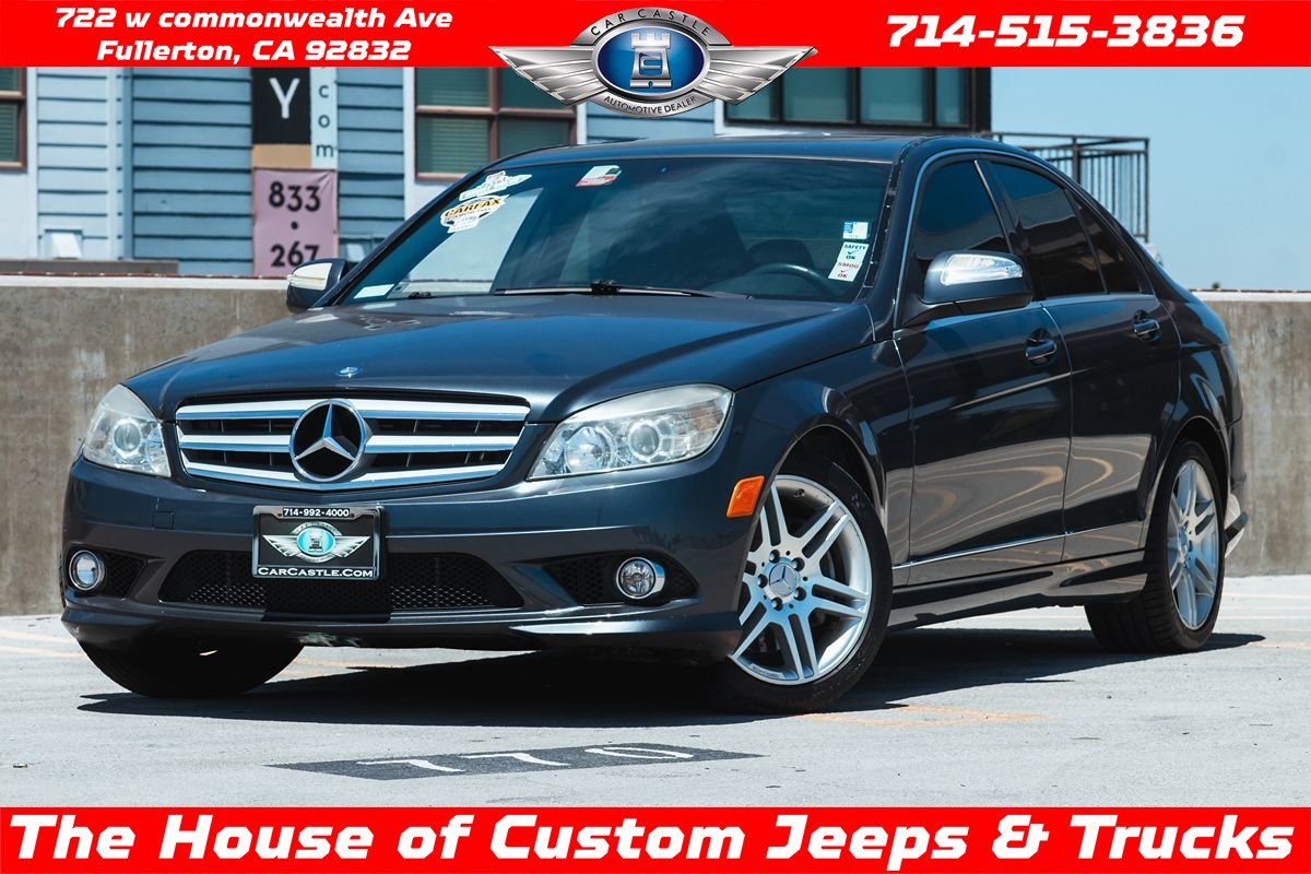 2008 Mercedes-Benz C-Class