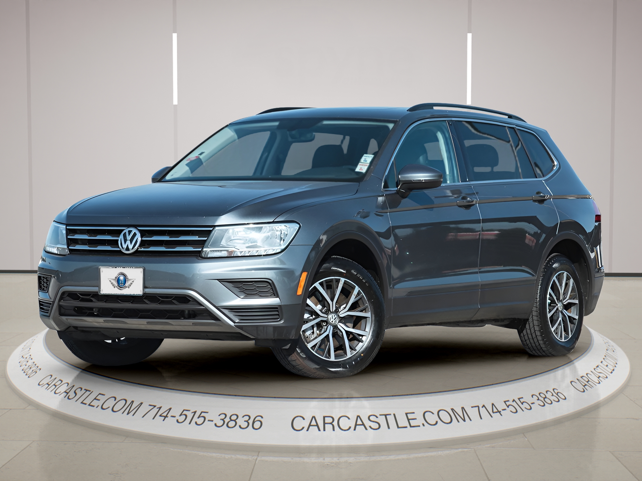 2019 Volkswagen Tiguan SE