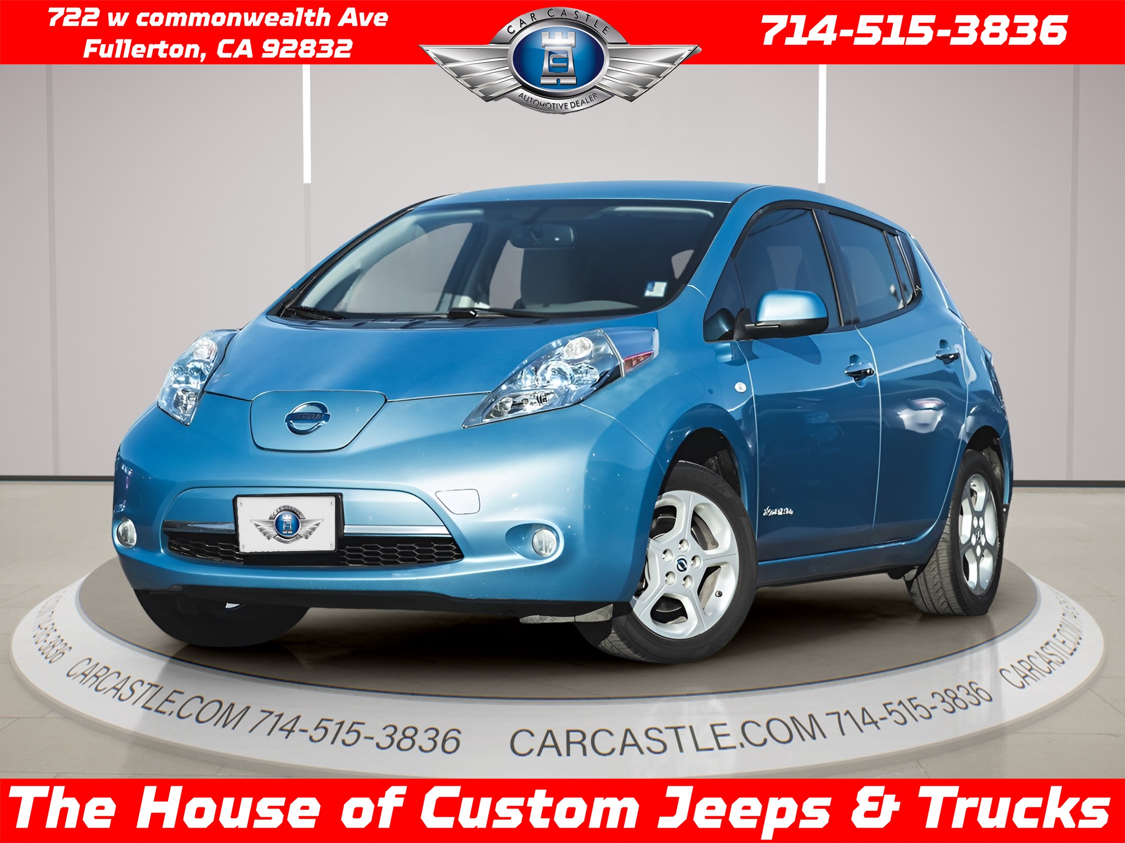2011 Nissan LEAF SL