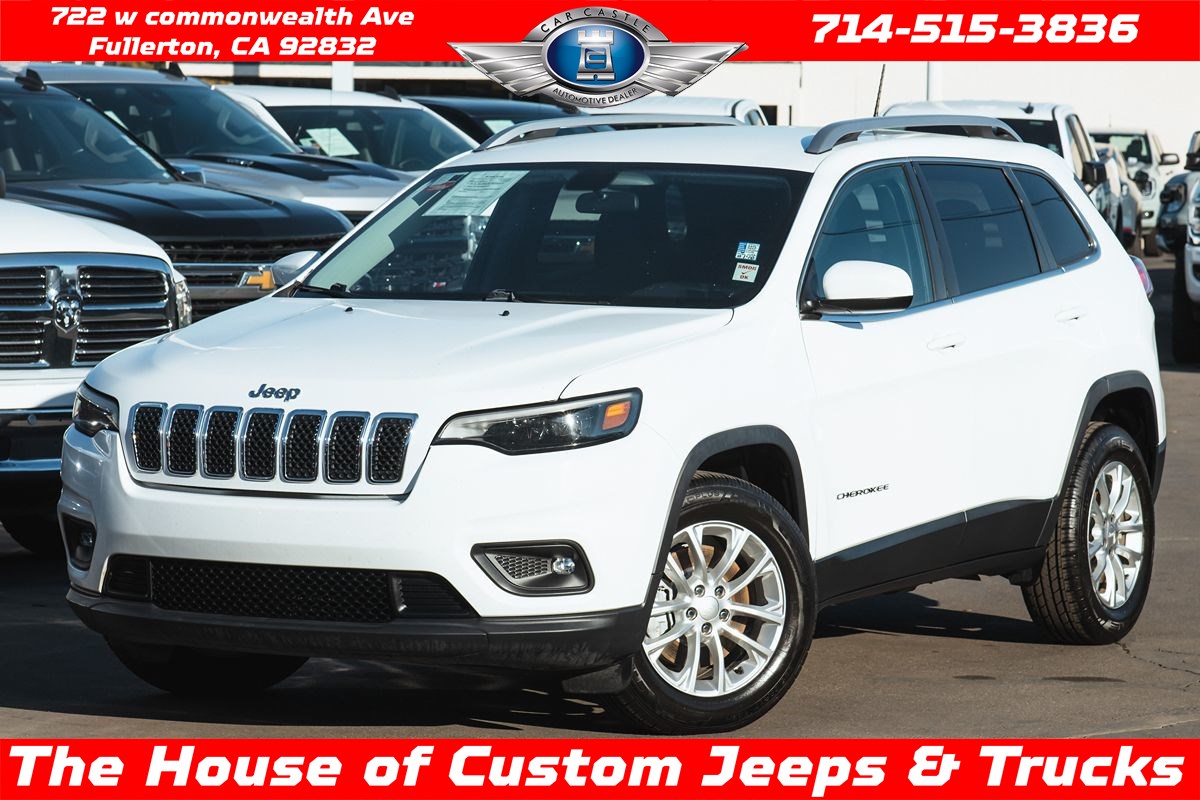 2019 Jeep Cherokee Latitude's photo