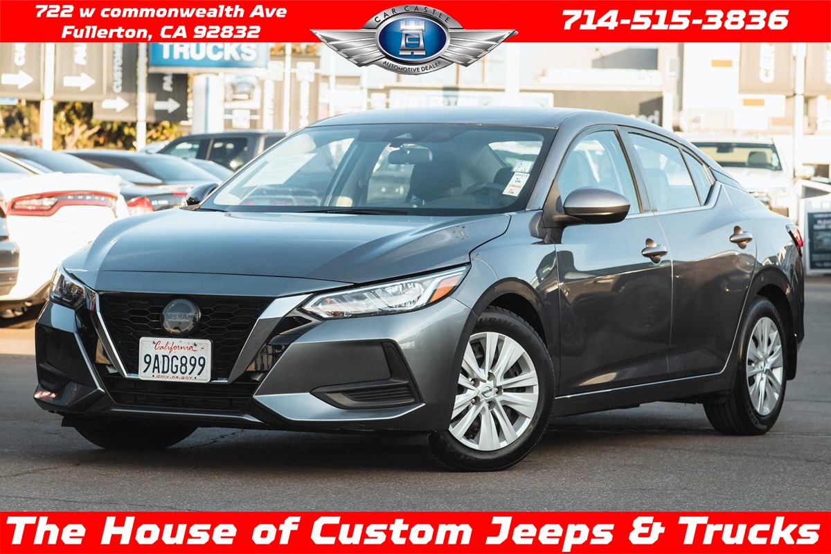 2022 Nissan Sentra S's photo