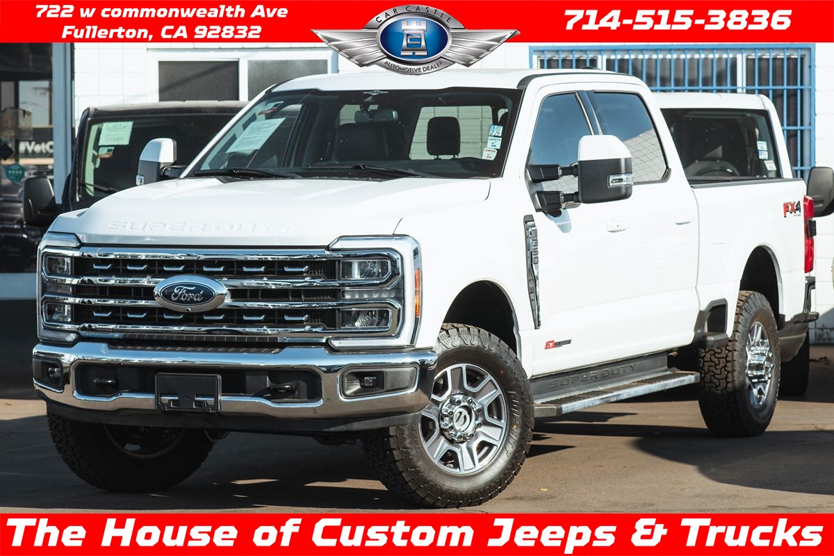 2023 Ford F-350 Super Duty
