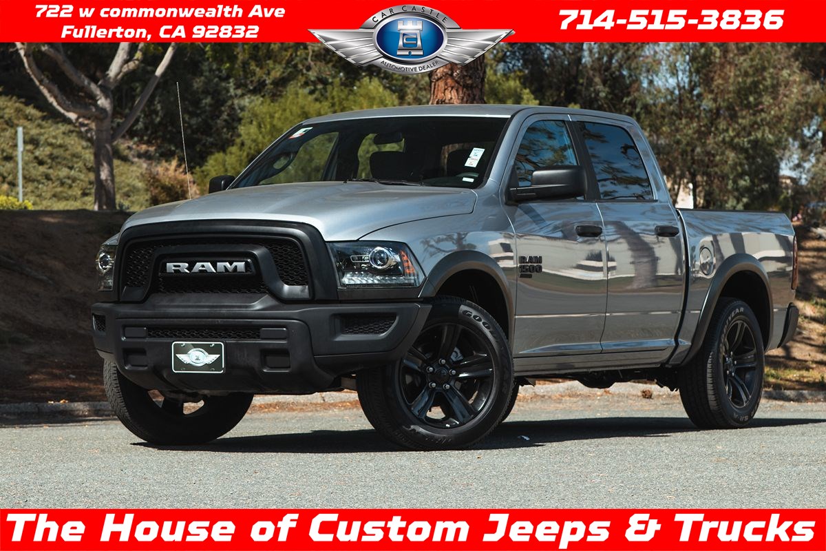 2024 RAM Ram 1500 Classic Warlock's photo
