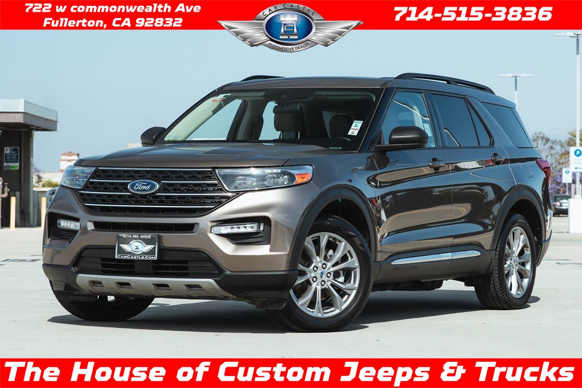 2021 Ford Explorer XLT's photo