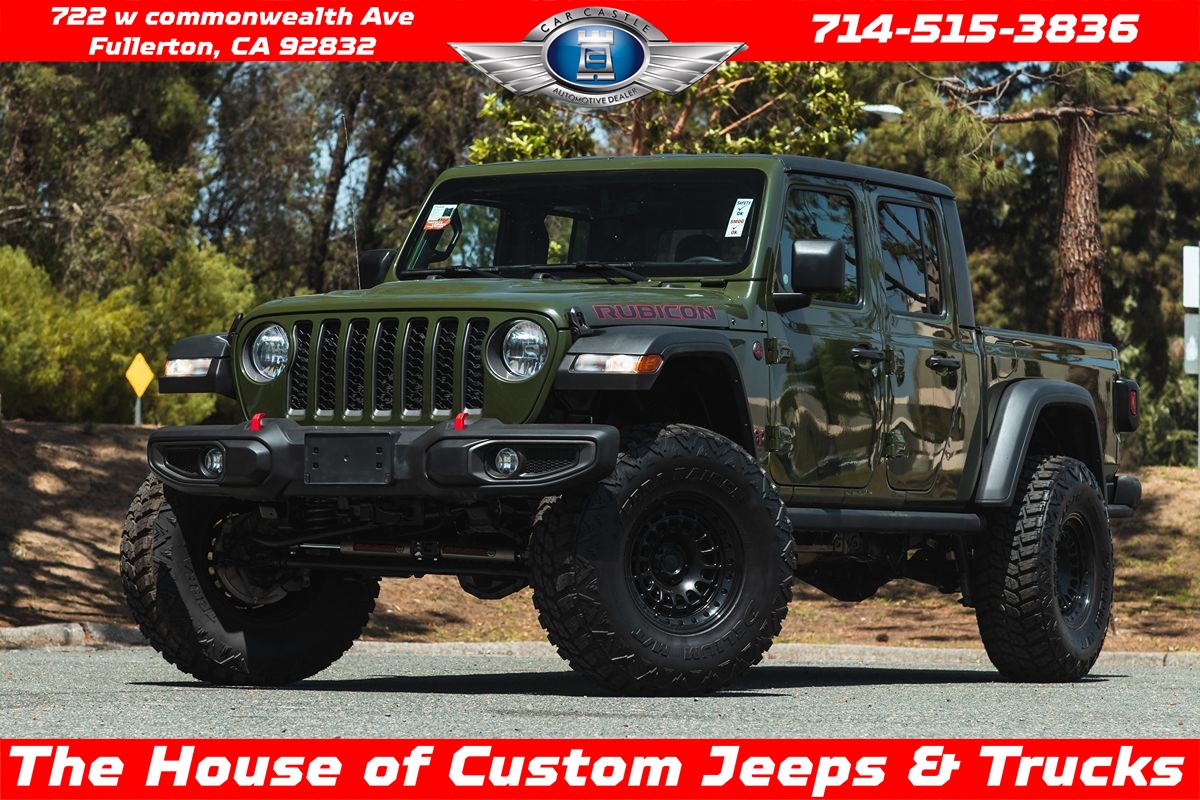 2023 Jeep Gladiator Rubicon's photo