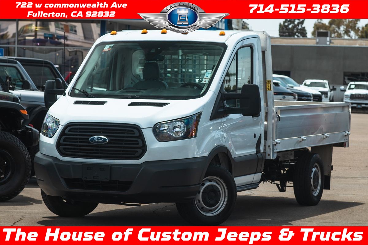 2018 Ford Transit Chassis Cab