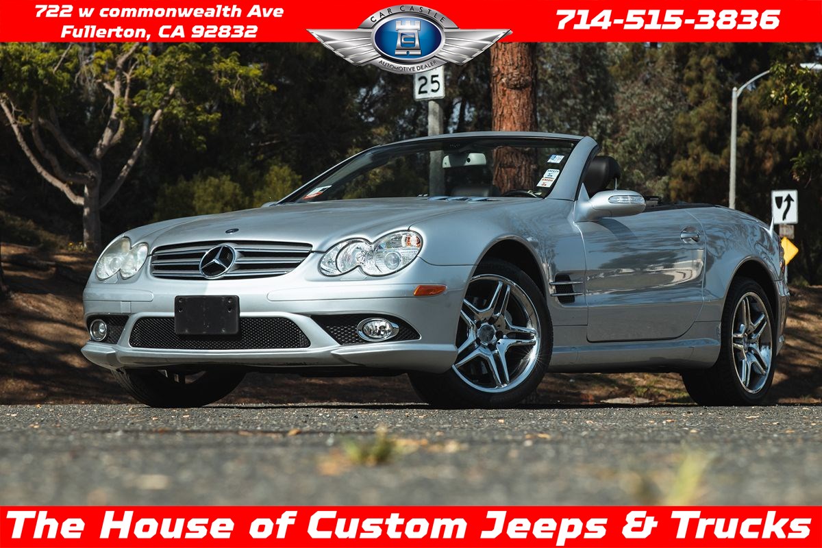 2007 Mercedes-Benz SL-Class