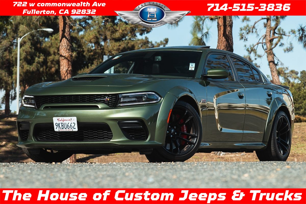 2021 Dodge Charger Scat Pack's photo