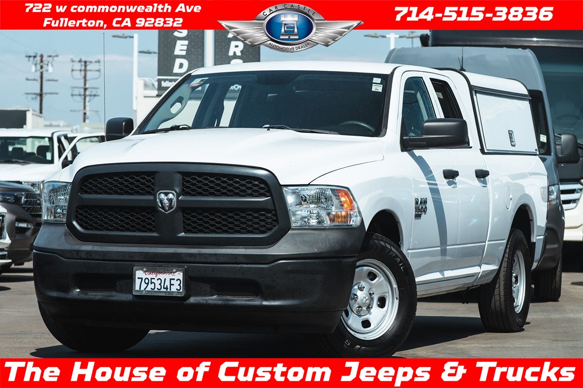 2021 RAM Ram 1500 Classic Tradesman's photo