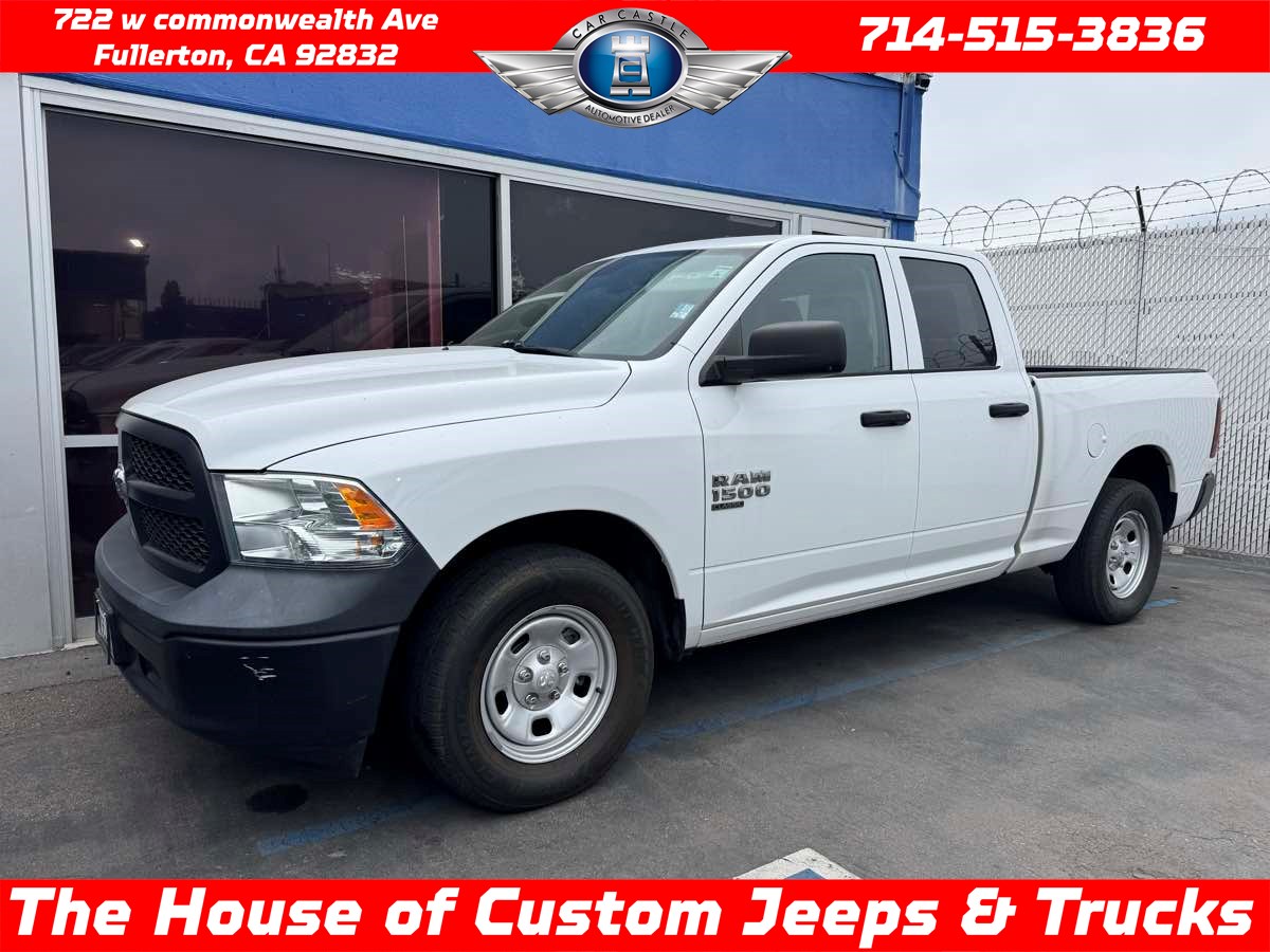 2021 RAM Ram 1500 Classic Tradesman