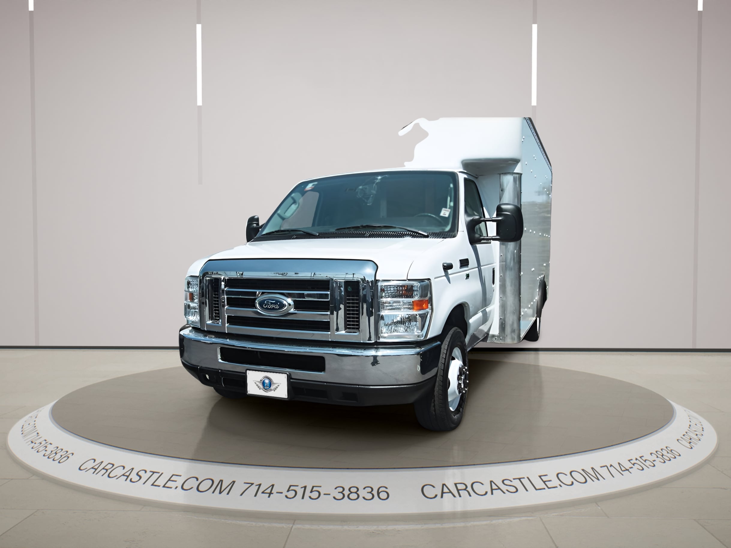 2019 Ford E-Series Cutaway Base