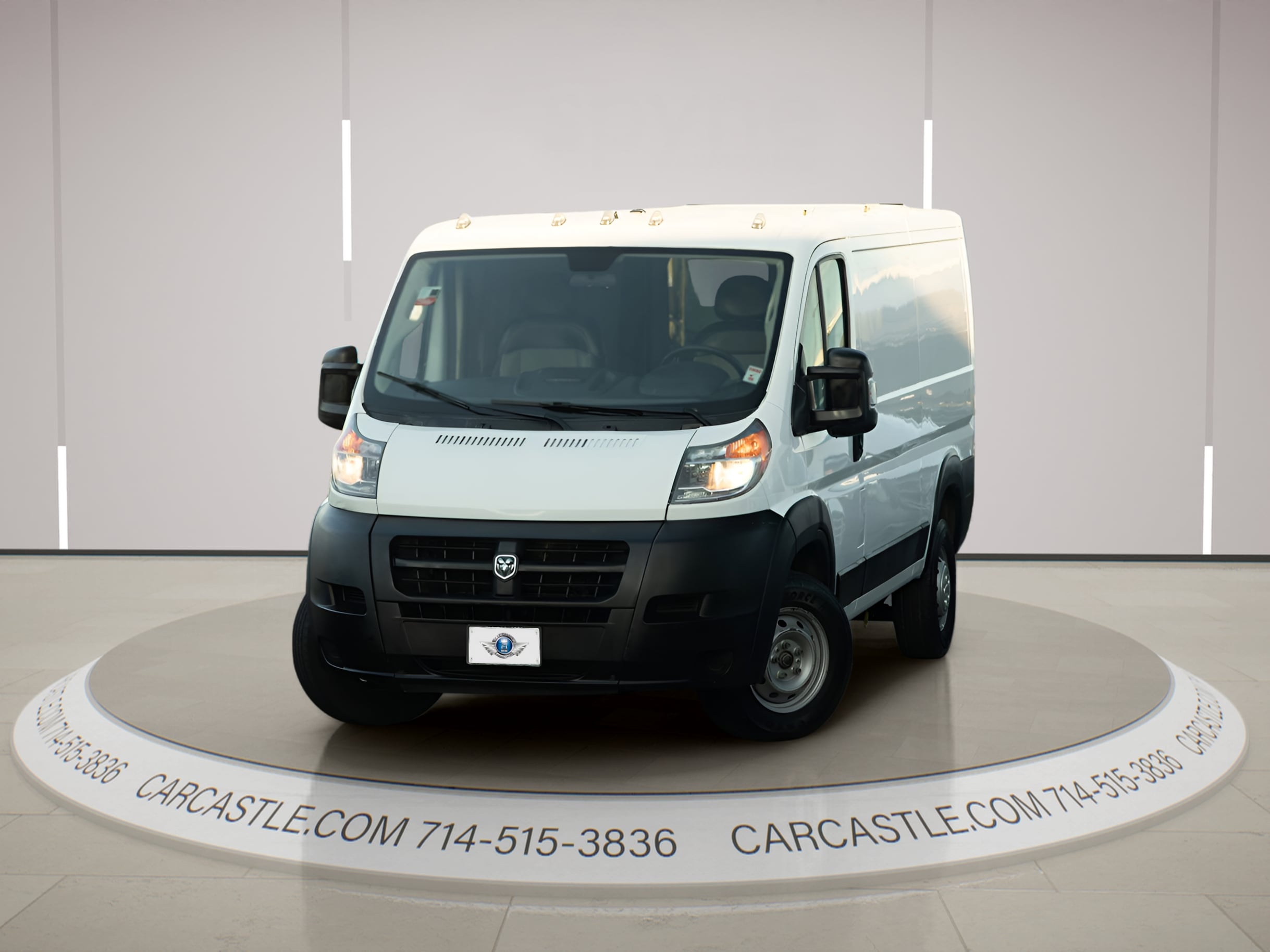 2018 RAM ProMaster Cargo Van Base