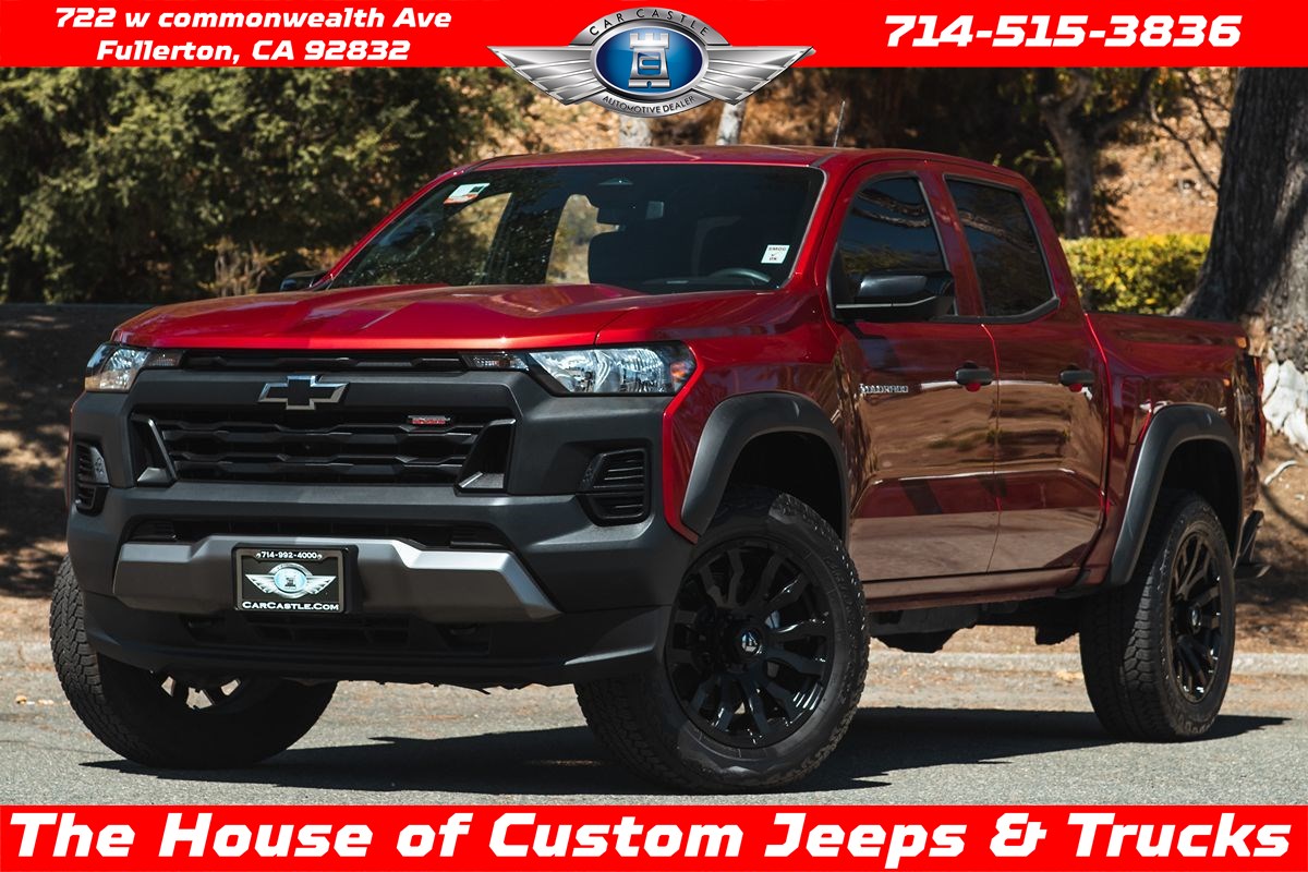 2023 Chevrolet Colorado Trail Boss's photo