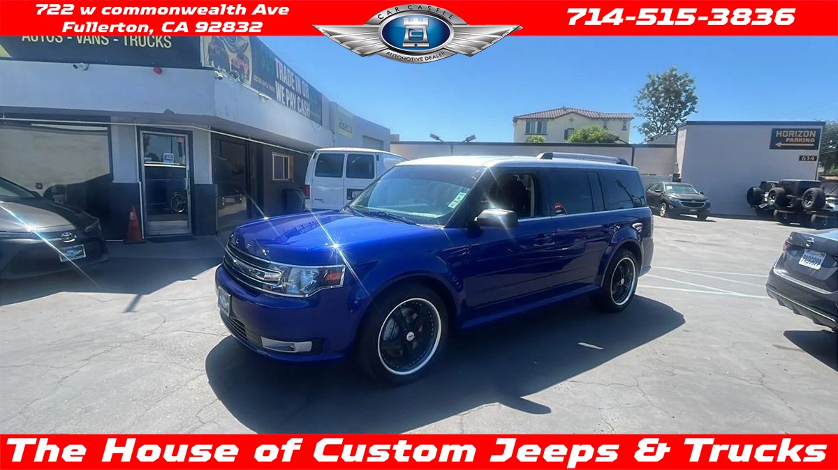 2013 Ford Flex SEL's photo