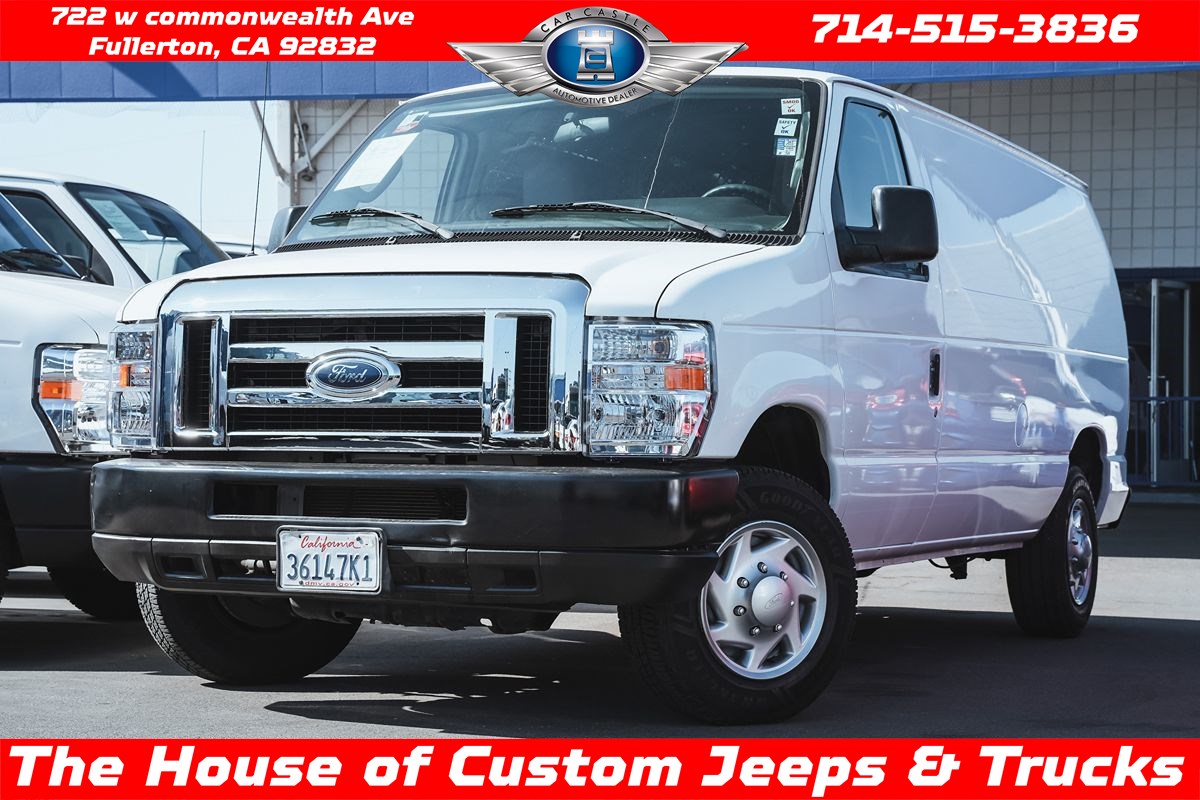 2013 Ford E-Series Econoline Van Commercial