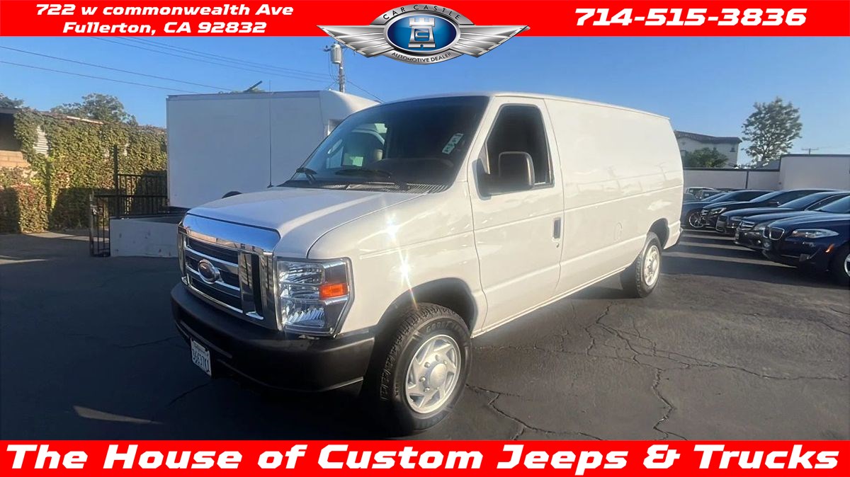 2013 Ford E-Series Econoline Van Commercial's photo