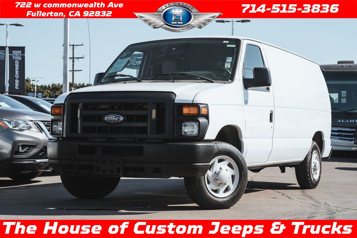 2013 Ford E-Series Econoline Van Commercial
