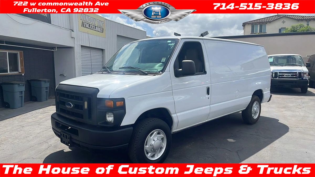 2013 Ford E-Series Econoline Van Commercial's photo