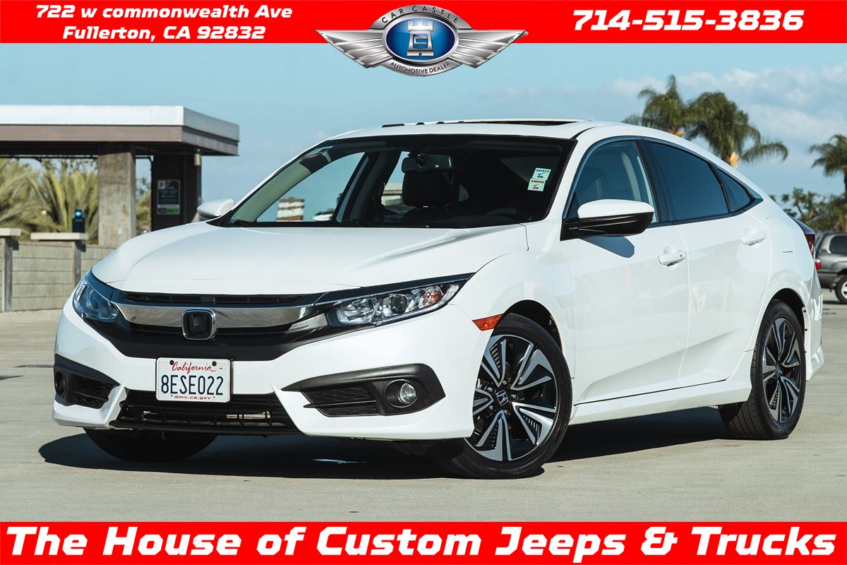 2018 Honda Civic EX-L