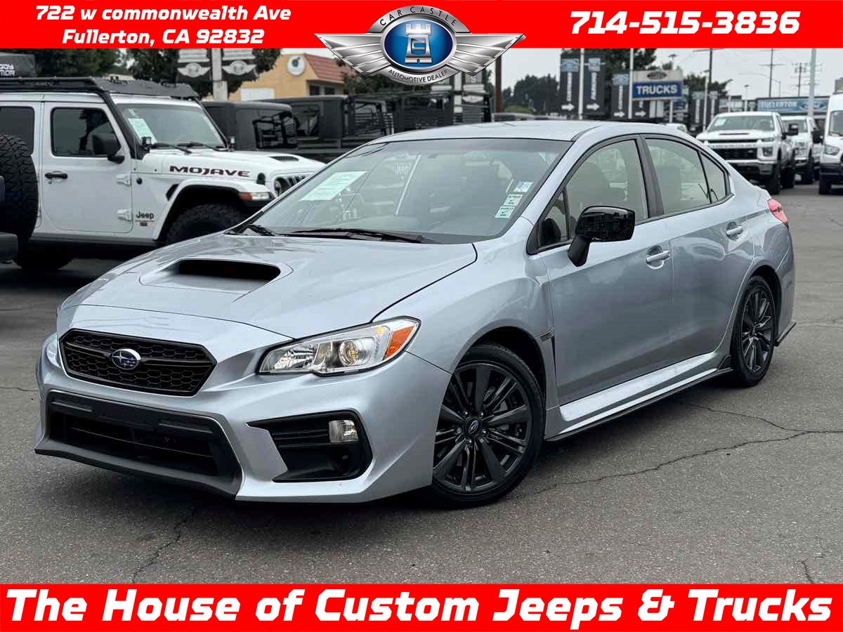 2020 Subaru WRX Base's photo