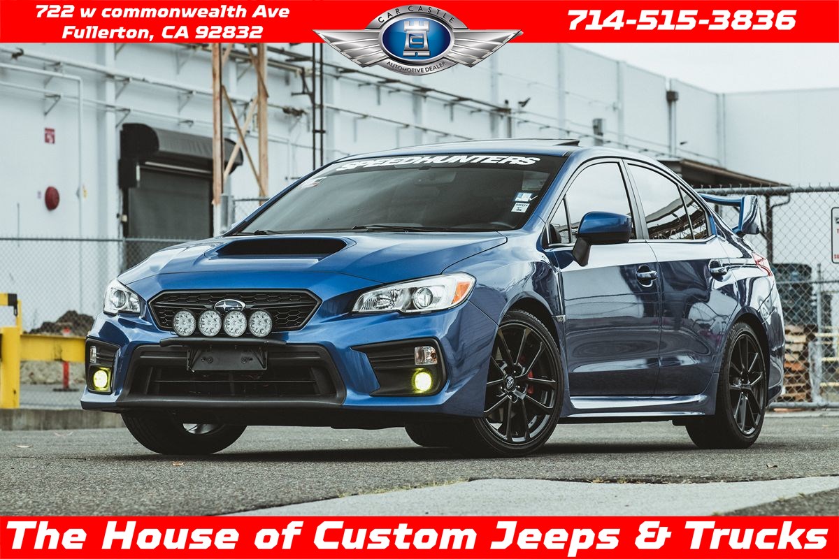 2021 Subaru WRX Premium's photo