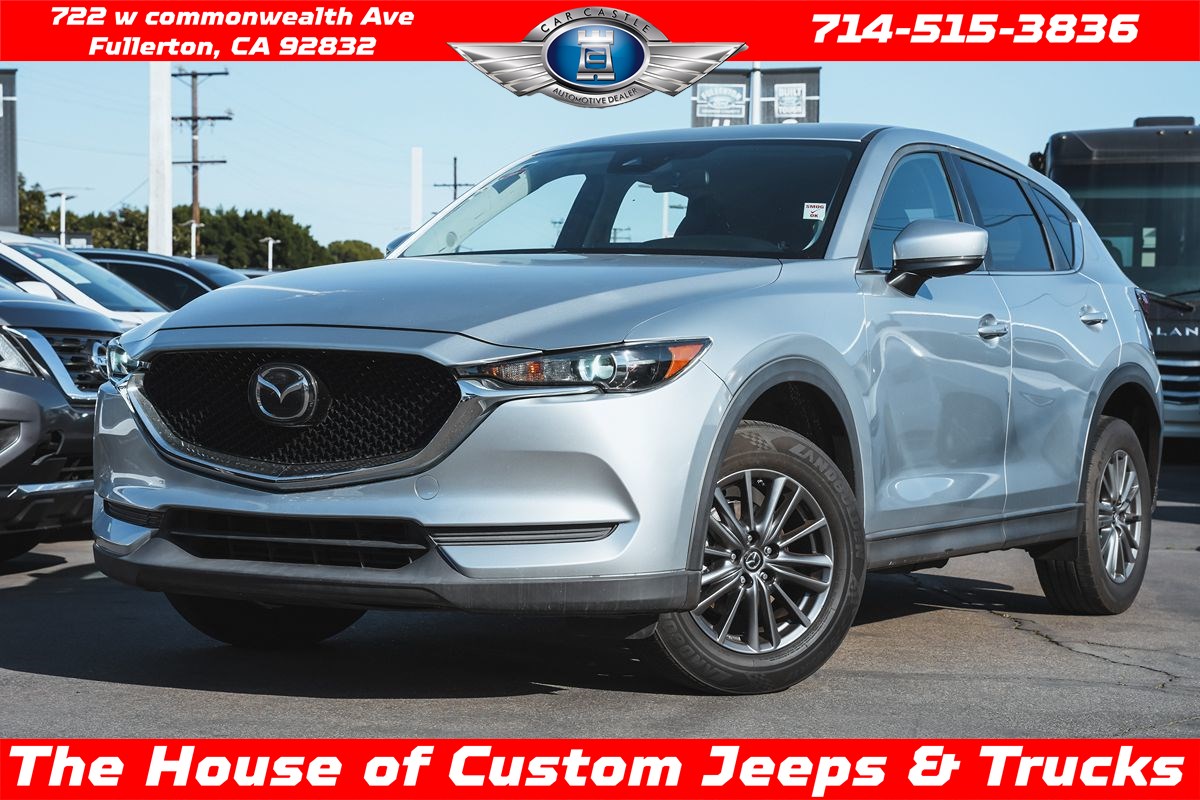2020 Mazda CX-5 Touring