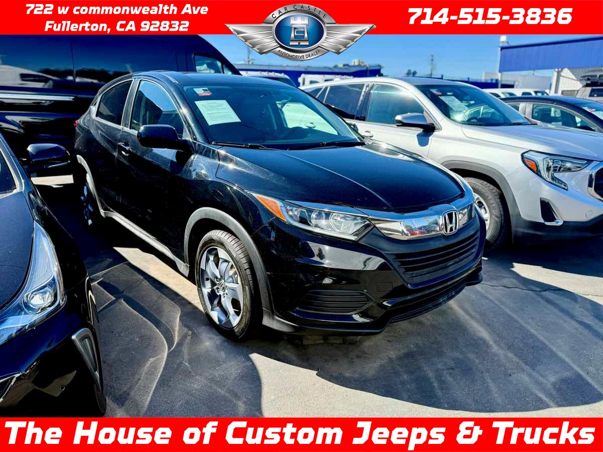 2019 Honda HR-V LX's photo