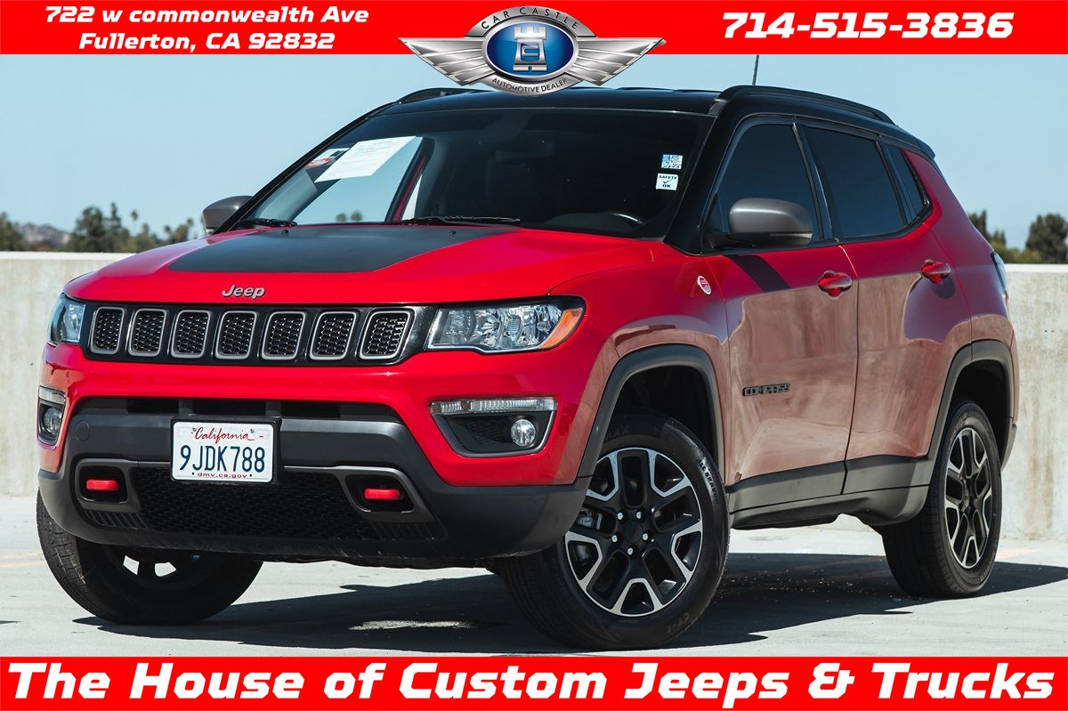 2020 Jeep Compass Trailhawk