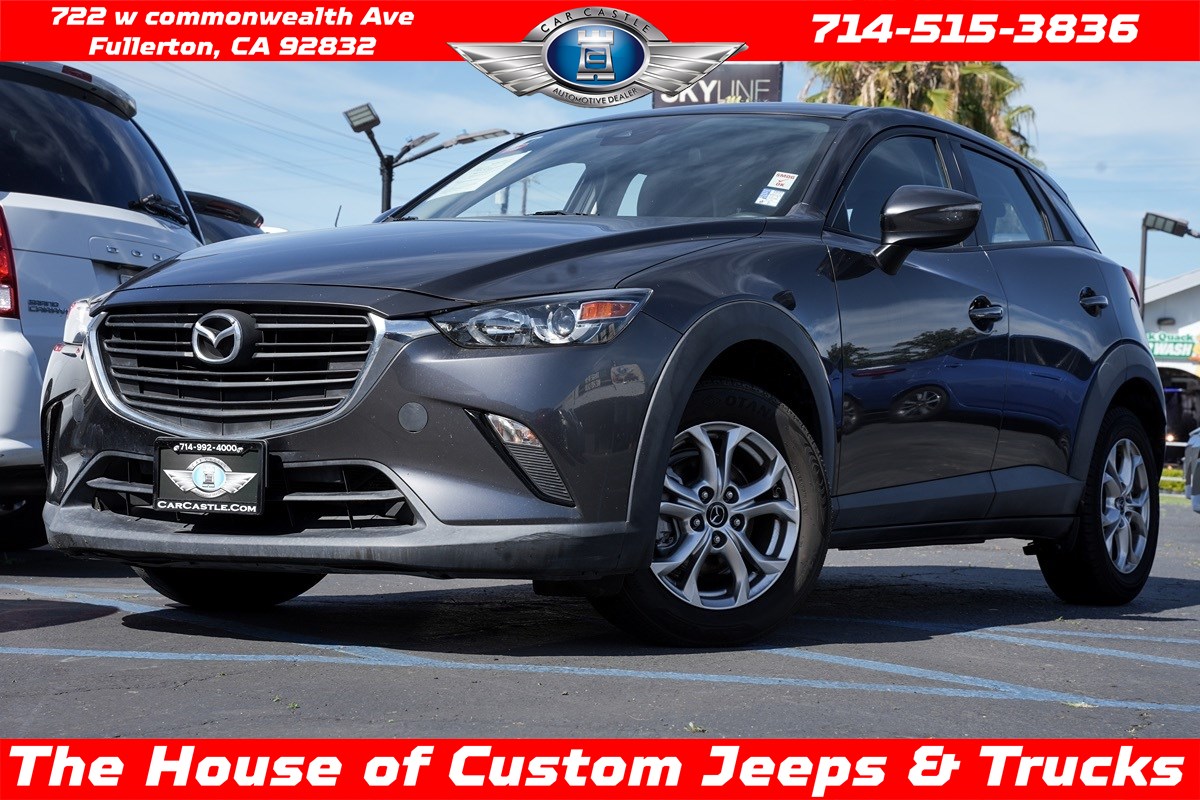 2019 Mazda CX-3 Sport