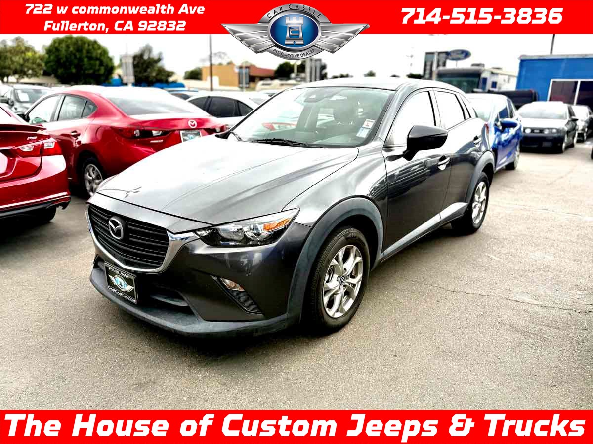 2019 Mazda CX-3 Sport