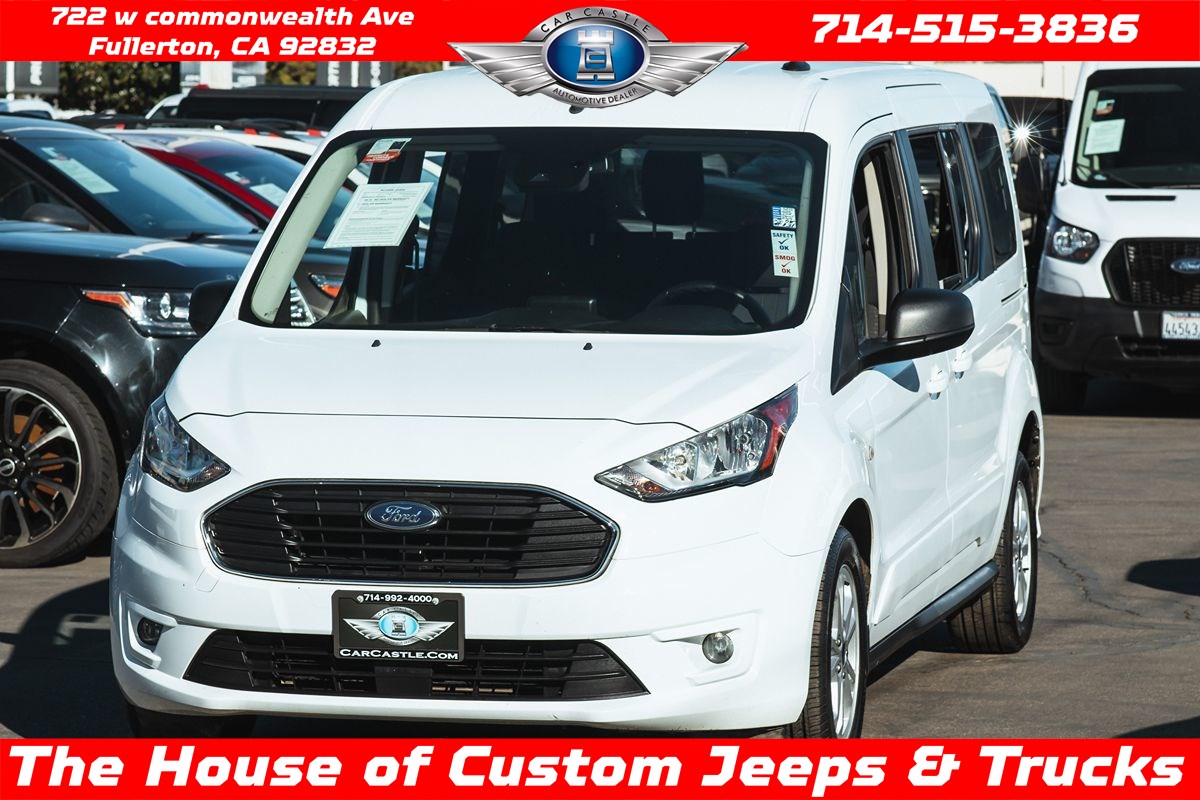 2022 Ford Transit Connect XLT's photo