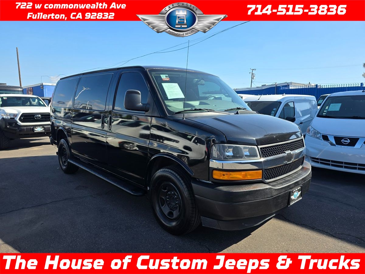2018 Chevrolet Express Cargo