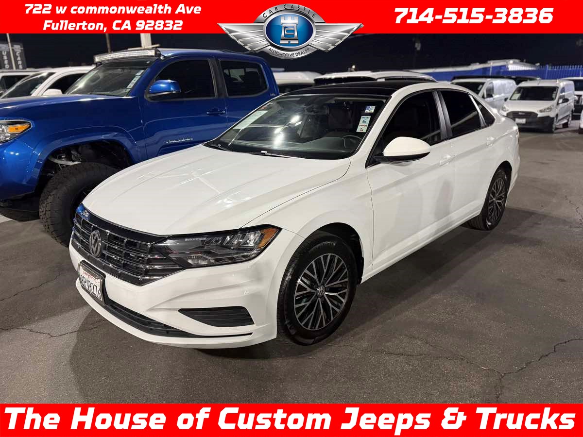 2020 Volkswagen Jetta SE's photo