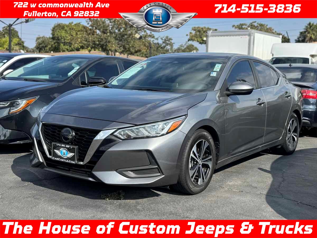 2021 Nissan Sentra SV's photo