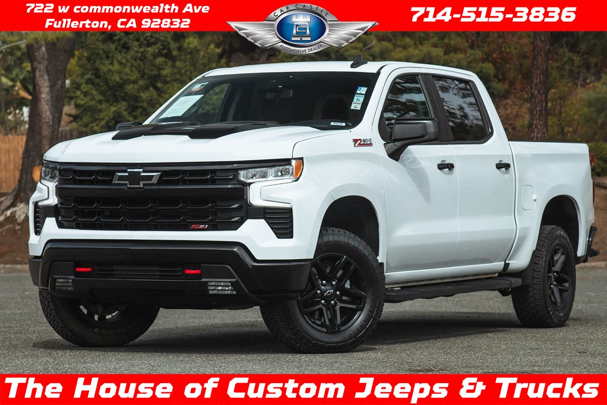 2023 Chevrolet Silverado 1500 LT Trail Boss