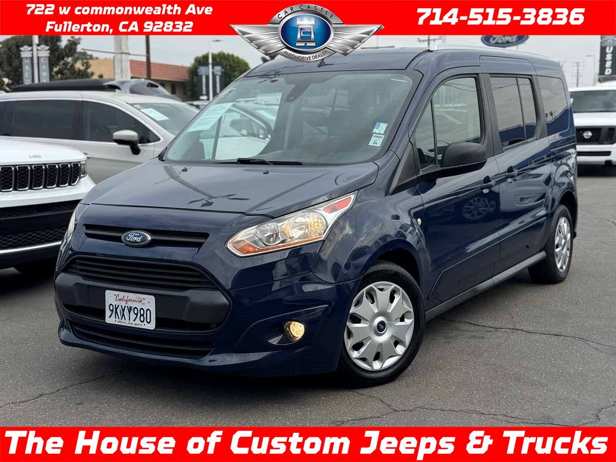 2017 Ford Transit Connect XLT's photo