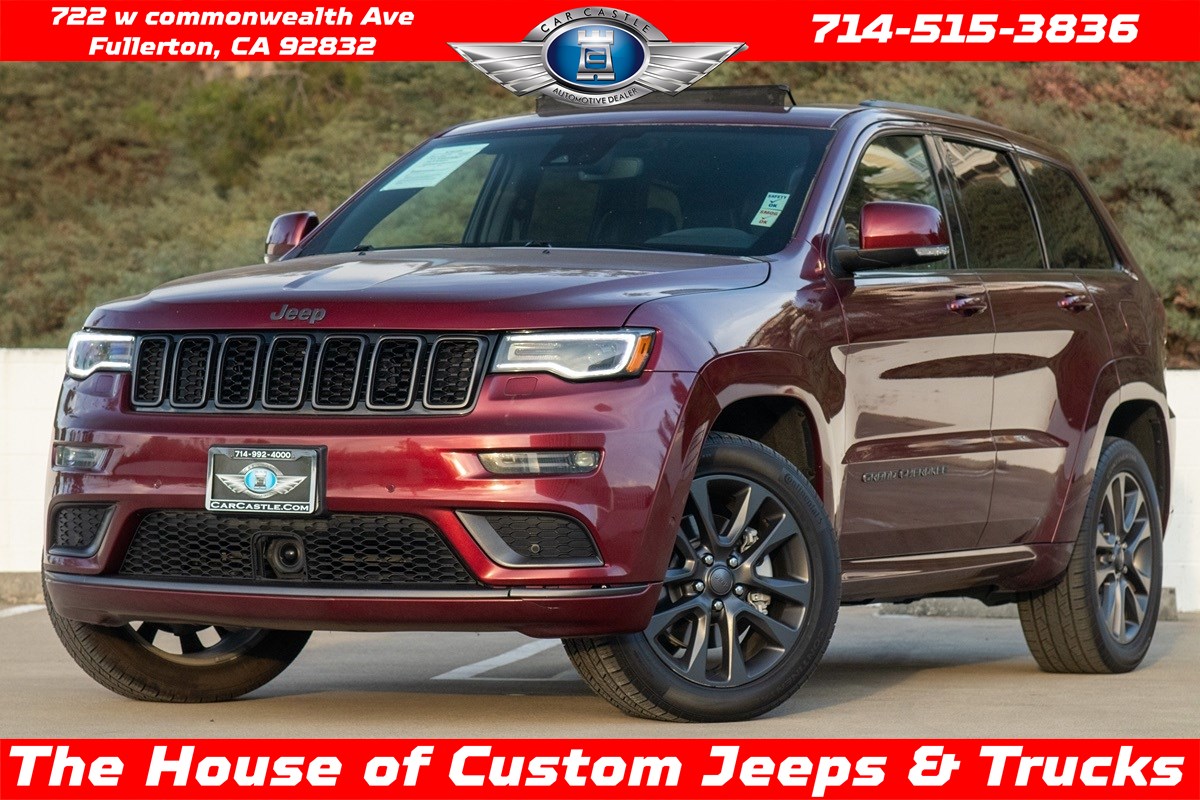 2018 Jeep Grand Cherokee High Altitude's photo