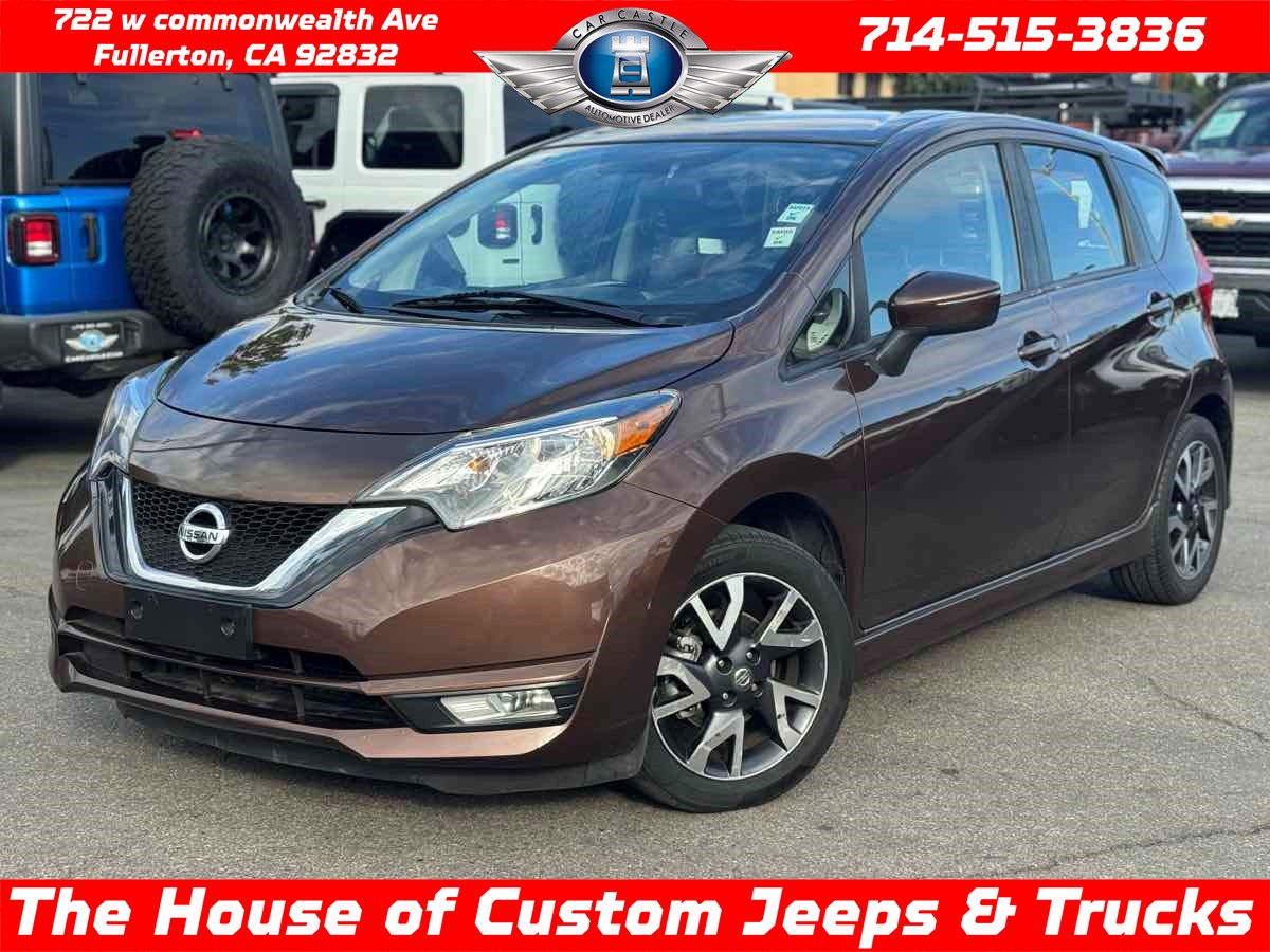 2017 Nissan Versa Note SR