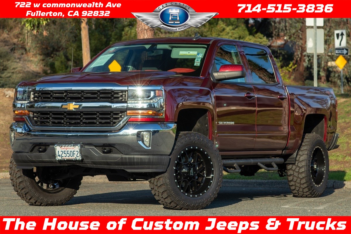 2017 Chevrolet Silverado 1500 LT