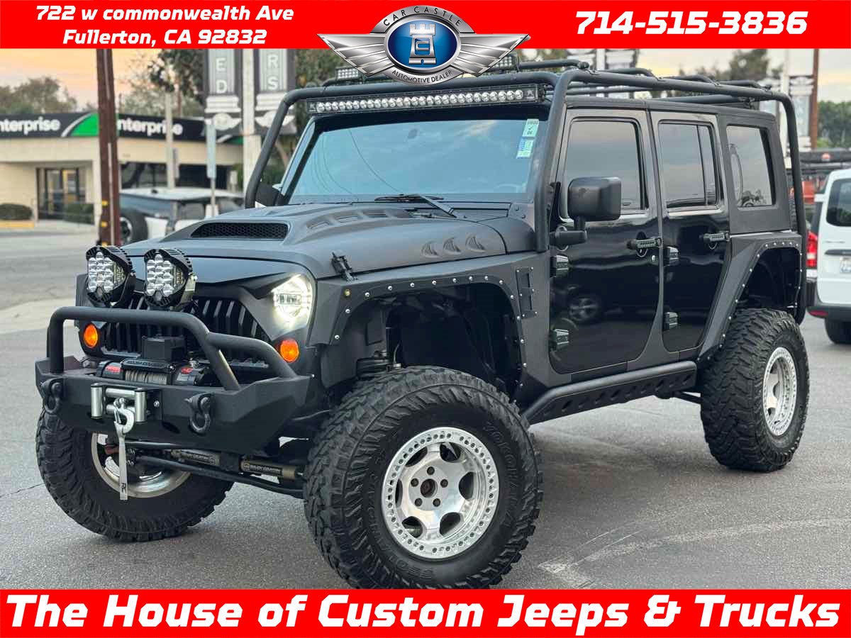 2008 Jeep Wrangler Unlimited Sahara