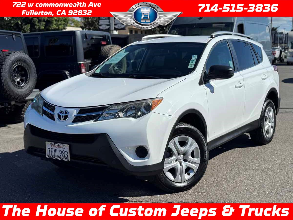 2014 Toyota RAV4 LE