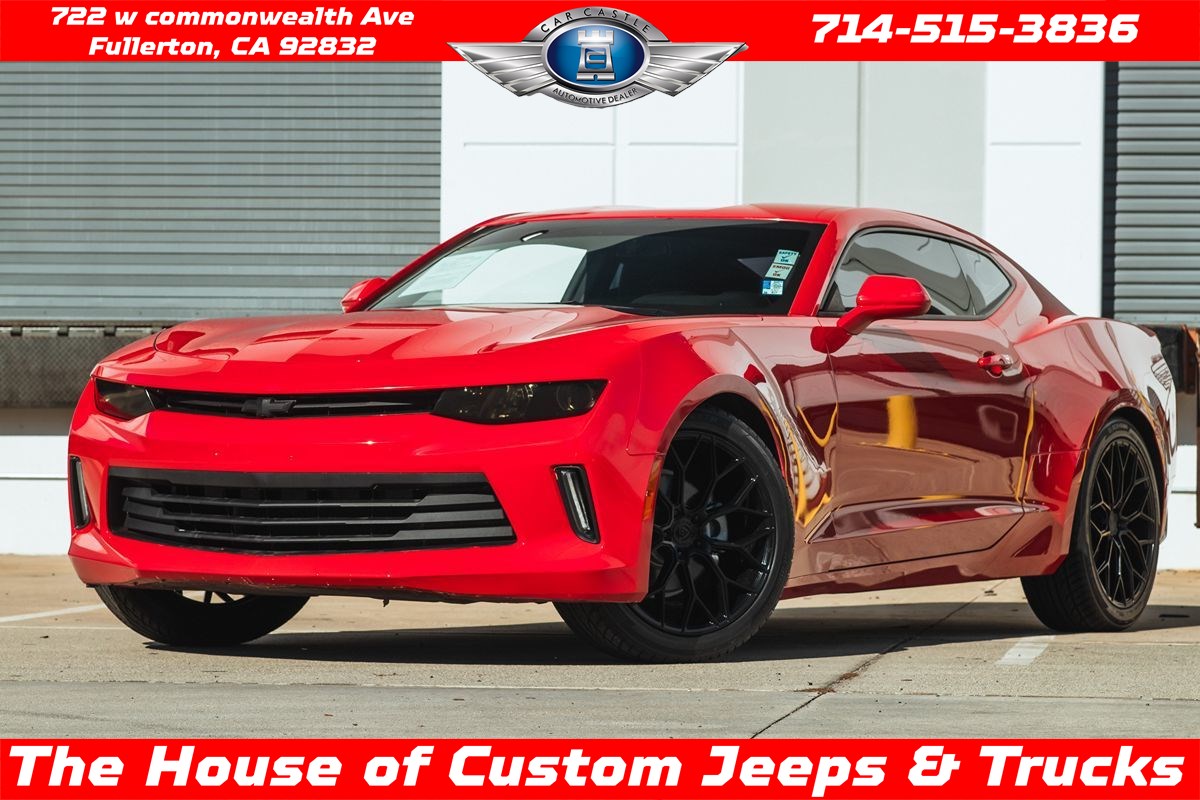 2017 Chevrolet Camaro 1LT's photo