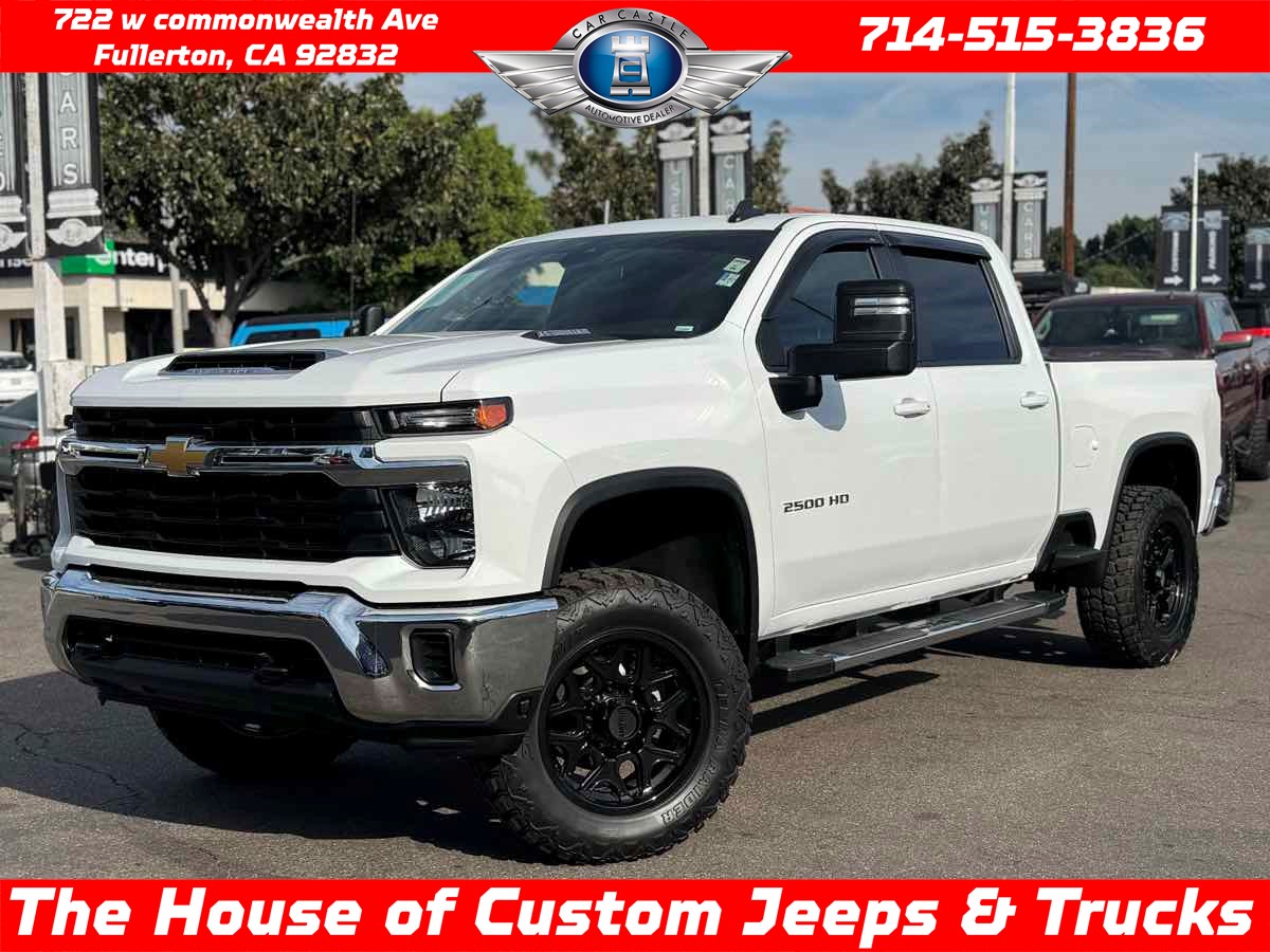 2024 Chevrolet Silverado 2500HD LT's photo