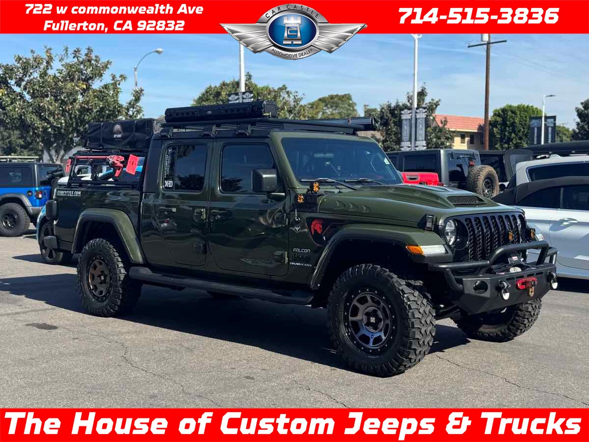 2021 Jeep Gladiator WILLYS's photo