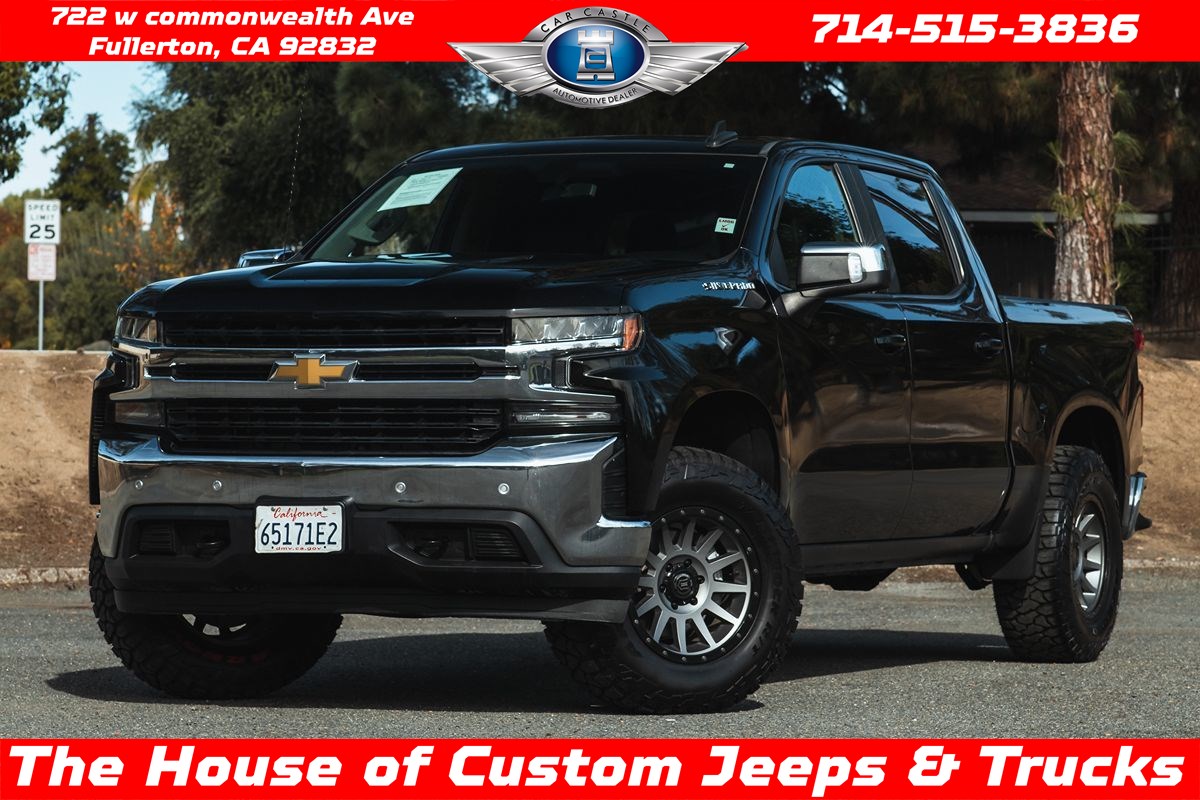 2020 Chevrolet Silverado 1500 LT's photo