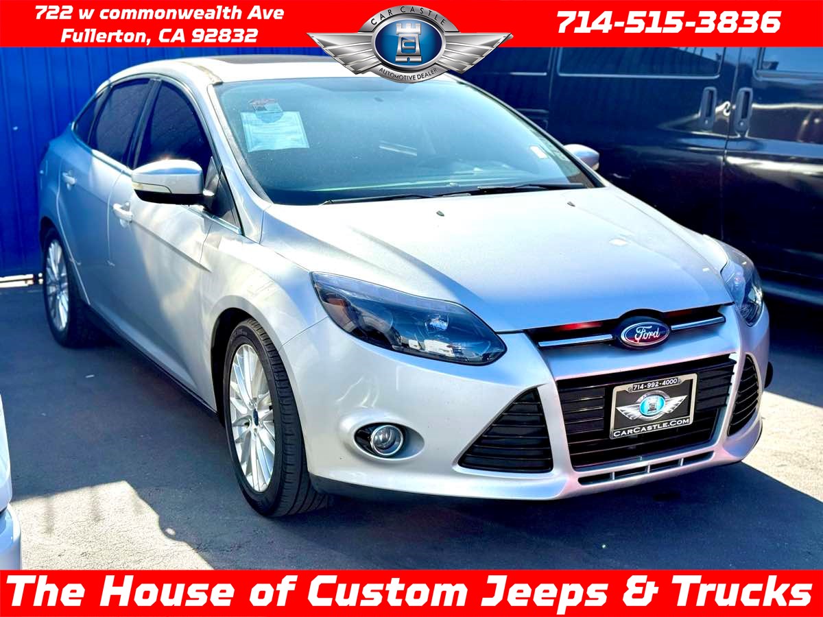 2014 Ford Focus Titanium's photo