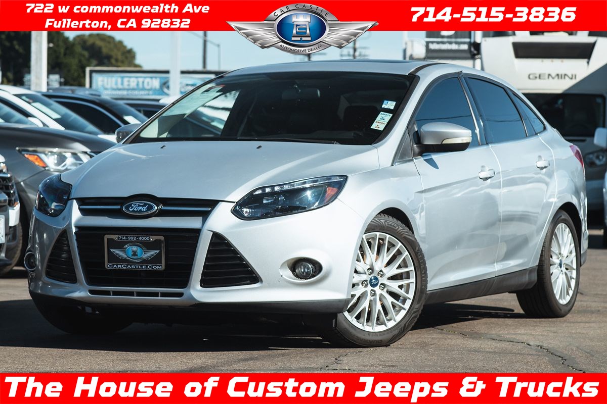 2014 Ford Focus Titanium