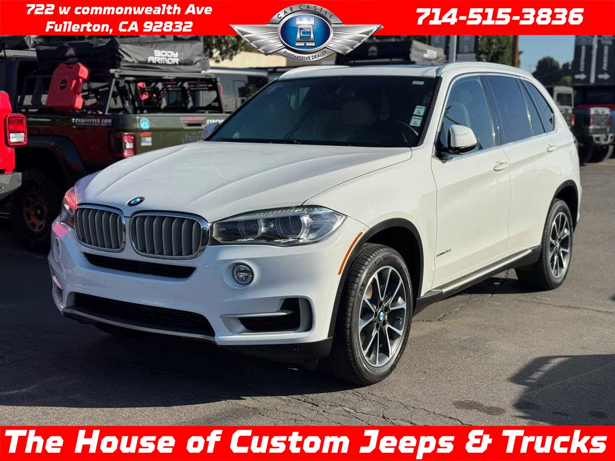 2017 BMW X5 sDrive35i's photo